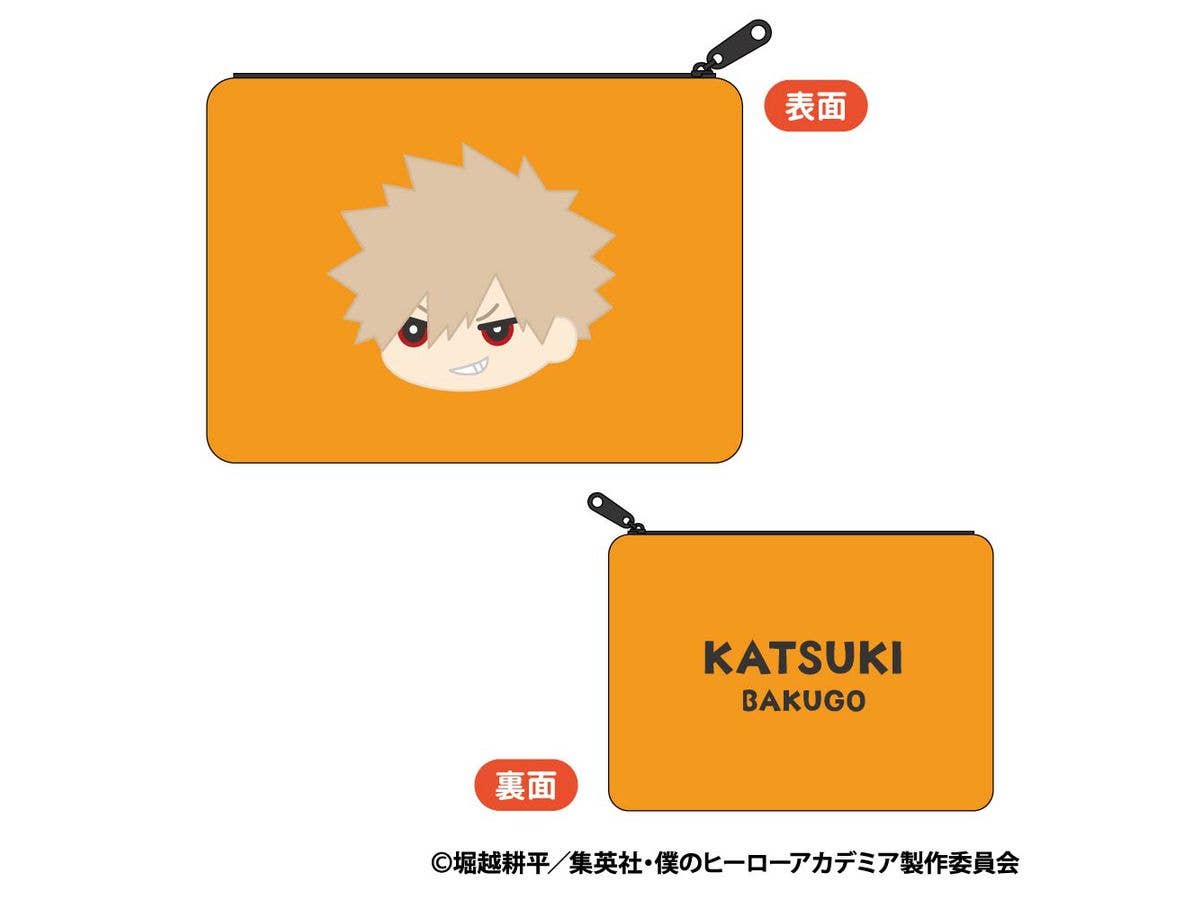 My Hero Academia: Fluffy Flat Case Vol.2 B: Katsuki Bakugo