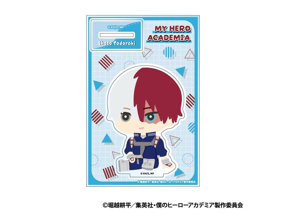 My Hero Academia: Fluffy Acrylic Stand C: Shoto Todoroki