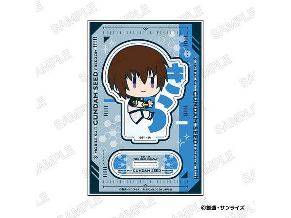 Mobile Suit Gundam SEED FREEDOM: Onamae Pitanko Acrylic Stand A: Kira Yamato