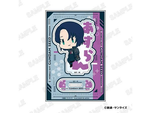 Mobile Suit Gundam SEED FREEDOM: Onamae Pitanko Acrylic Stand B: Athrun Zala