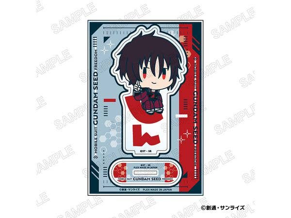 Mobile Suit Gundam SEED FREEDOM: Onamae Pitanko Acrylic Stand C: Shin Asuka