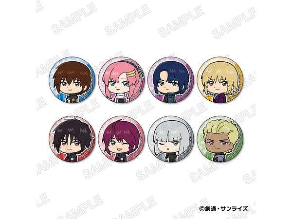 Mobile Suit Gundam SEED FREEDOM: Muni Chara Badge 1 Box 8pcs