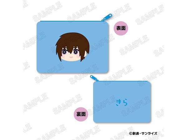 Mobile Suit Gundam SEED FREEDOM: Fluffy Flat Pouch A: Kira Yamato