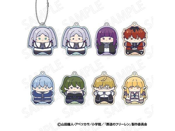 Frieren: Beyond Journey's End - My Favorite Character Acrylic Keychain: 1Box (8pcs)