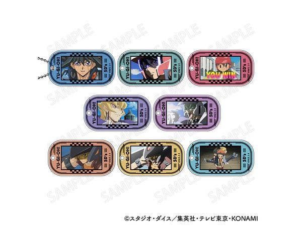 Yu-Gi-Oh! 5D's: Acrylic Keychains: 1Box (8pcs)