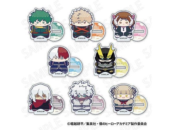 My Hero Academia: Little Star Mini Acrylic Stands (1 Box of 8)