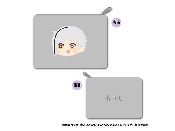 Bungo Stray Dogs: Fluffy Flat Pouch A: Atsushi Nakajima