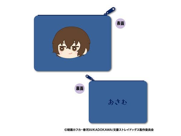 Bungo Stray Dogs: Fluffy Flat Pouch B: Osamu Dazai