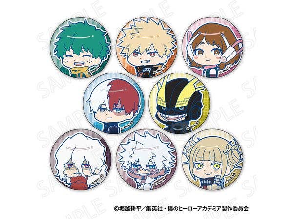 My Hero Academia: Munikyara Badge Vol.2 1 Box (8 pieces)