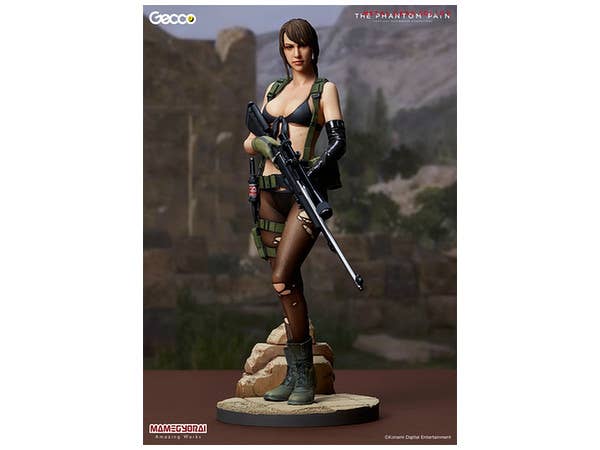 Metal Gear Solid V The Phantom Pain: Quiet Statue