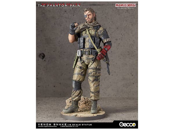 Metal Gear Solid V: The Phantom Pain - Venom Snake Statue