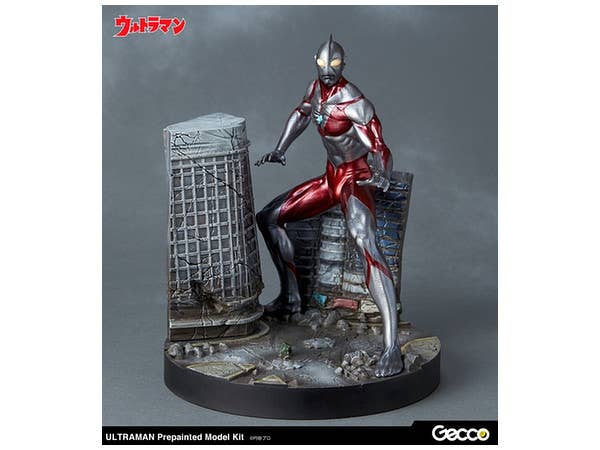 Ultraman Pre-Painted Assembly Kit