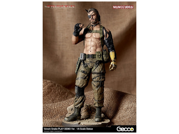 Metal Gear Solid V The Phantom Pain: Venom Snake Statue - Play Demo Ver. (Ltd.)