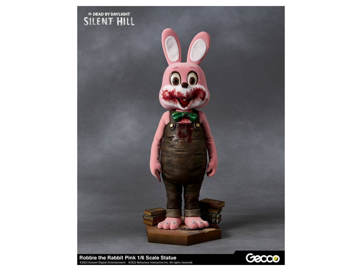Silent Hill x Dead By Daylight / Robbie the Rabbit Pink Statue