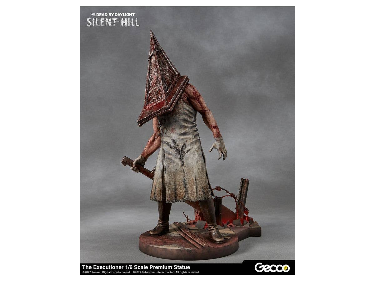 Silent Hill x Dead By Daylight / Executioner Premium Statue