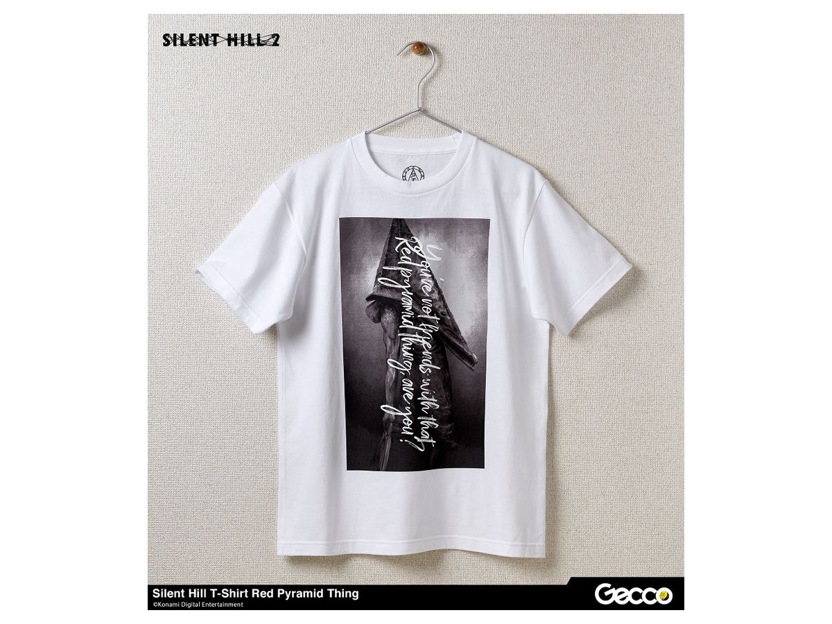 Gecco Life Maniacs / T-shirt Silent Hill: Red Pyramid Thing White L