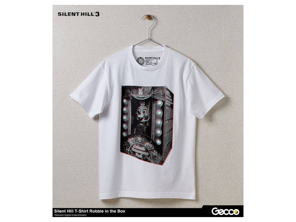 Gecco Life Maniacs / T-shirt Silent Hill: Robbie in the Box White S