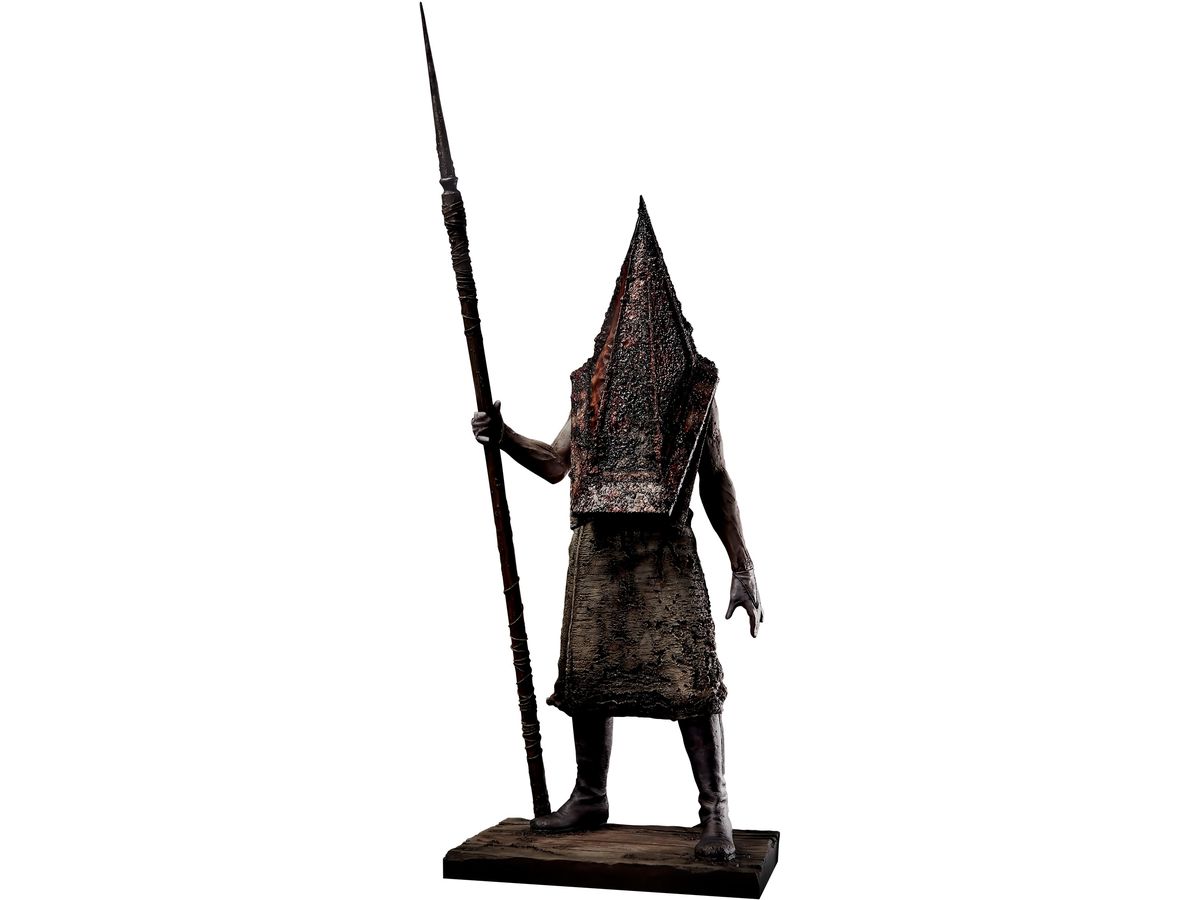 SILENT HILL 2 / Misty Day, Remains of Judgment - Red Pyramid Thing - Statue