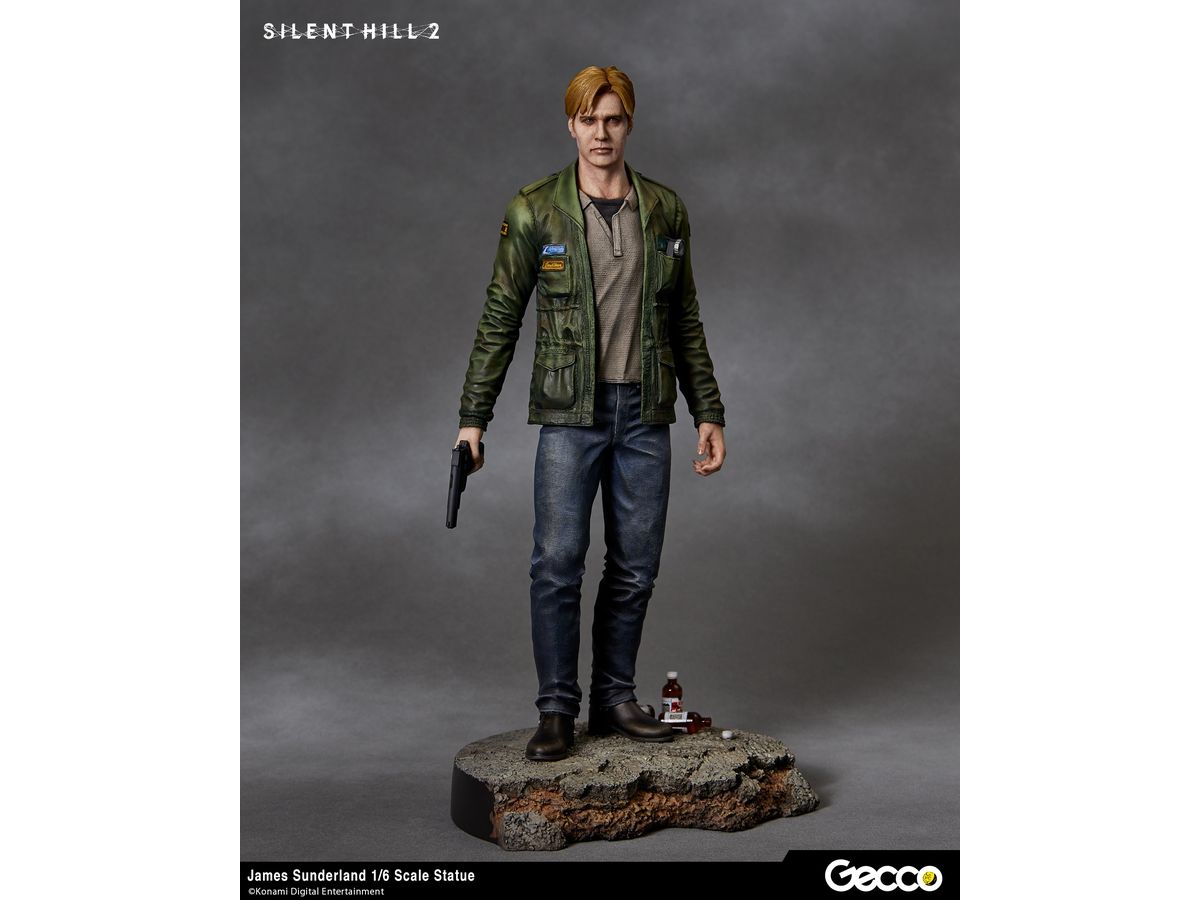 SILENT HILL 2/ James Sunderland Statue