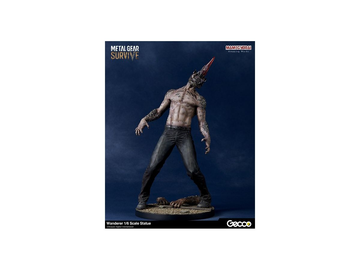 Metal Gear Survive / Wanderer Statue