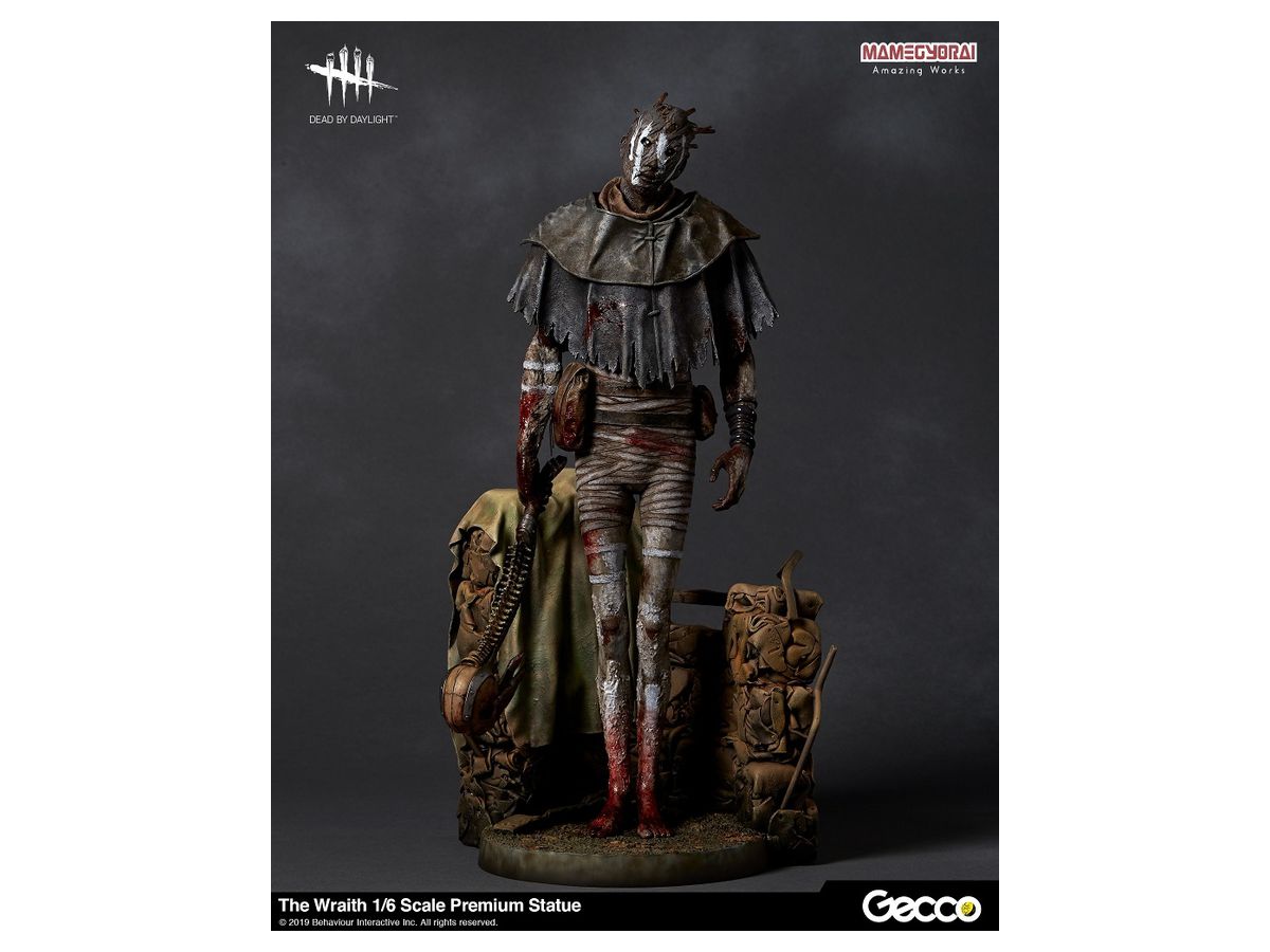 Dead by Daylight: Wraith Premium Statue