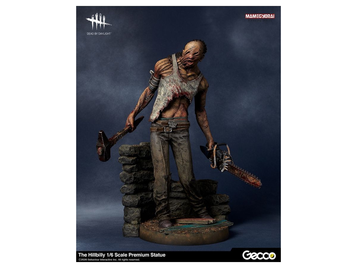 Dead by Daylight: Hillbilly Premium Statue