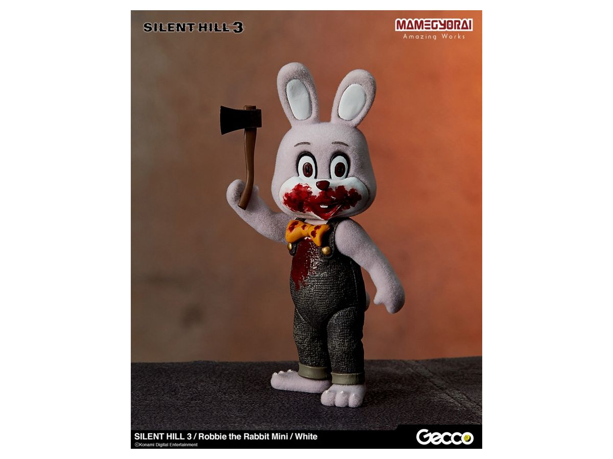 Silent Hill 3: Robbie the Rabbit Mini White