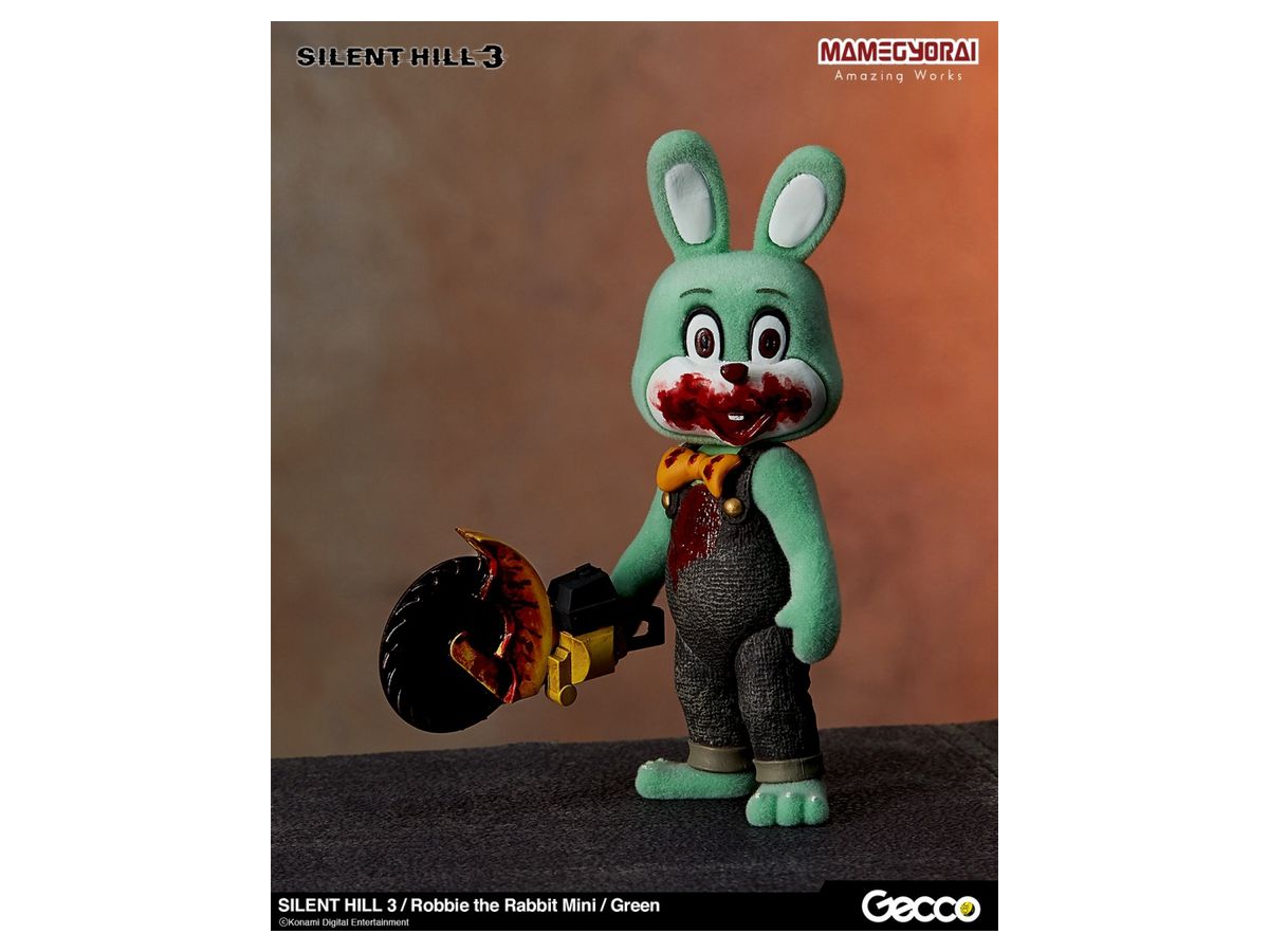 Silent Hill 3: Robbie the Rabbit Mini Green