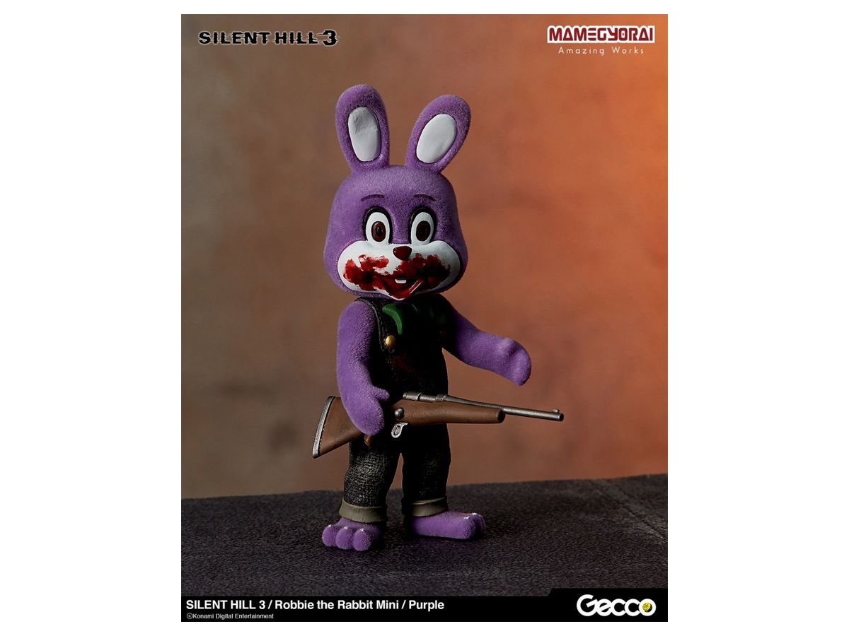 Silent Hill 3: Robbie the Rabbit Mini Purple