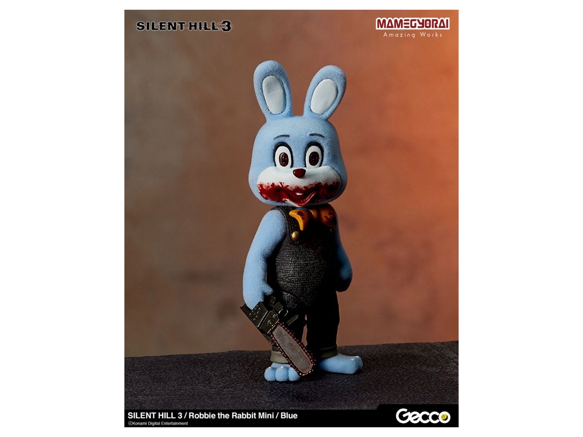 Silent Hill 3: Robbie the Rabbit Mini Blue