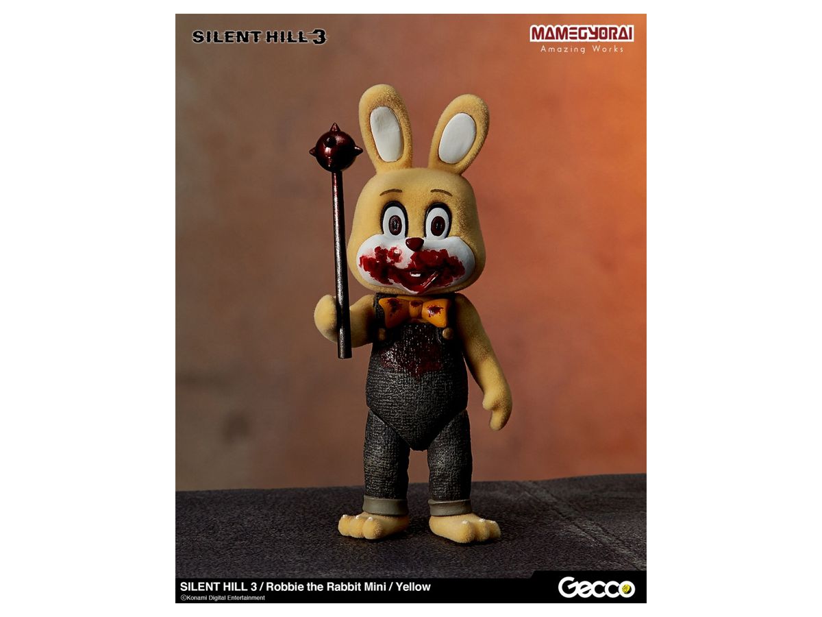 Silent Hill 3: Robbie the Rabbit Mini Yellow