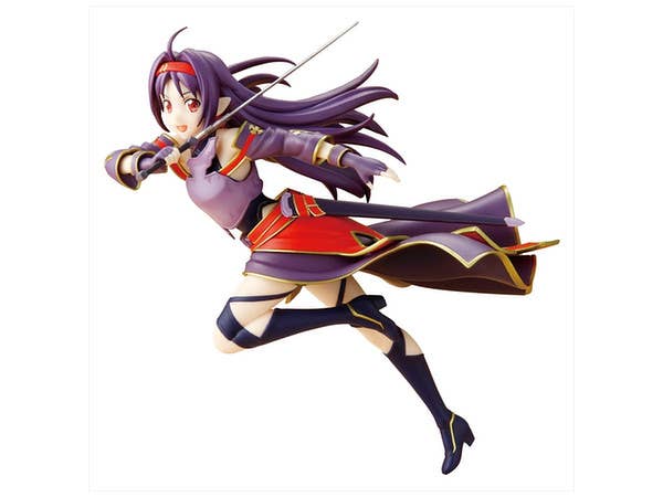 Sword Art Online II: Yuuki 11-Hit OSS (Mother's Rosario) Ver. PVC