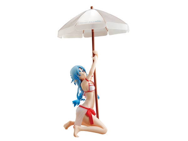 Sword Art Online II Asuna Sexy Bikini de Parasol Figure
