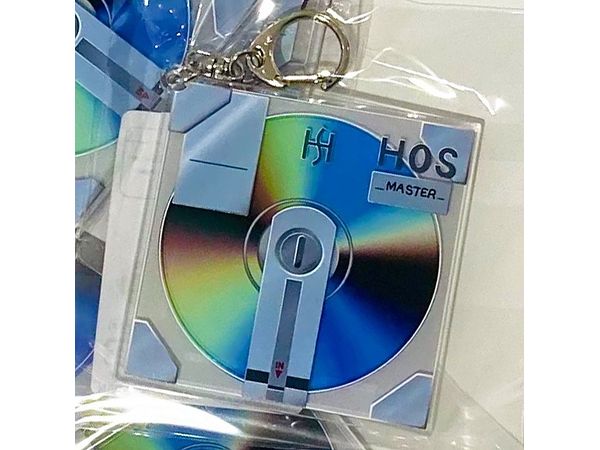 HOS acrylic key chain