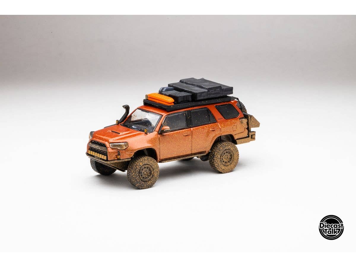 Toyota 4Runner Widebody Overland Inferno Orange (Muddy)