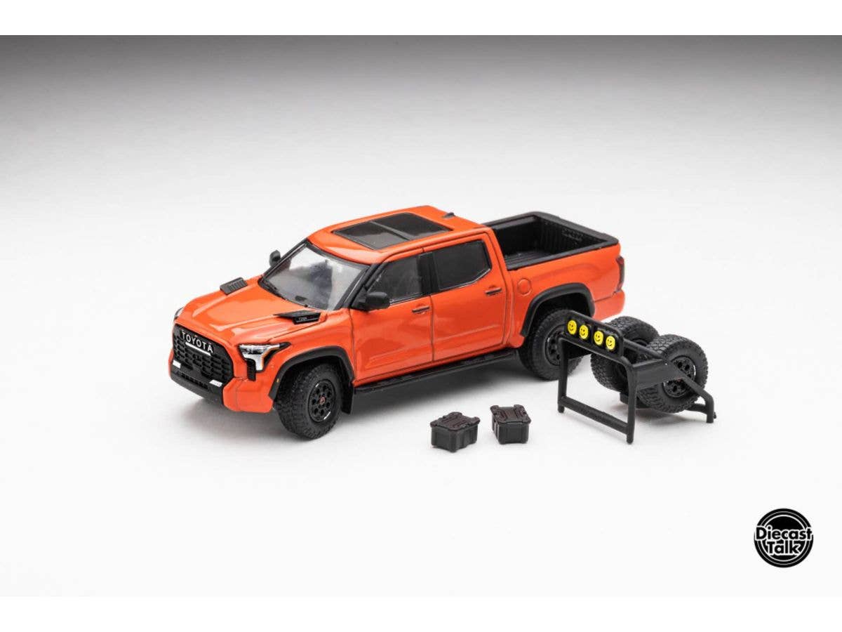 Toyota Tundra Trd Pro Solar Octane Diecasttalk Custom Order