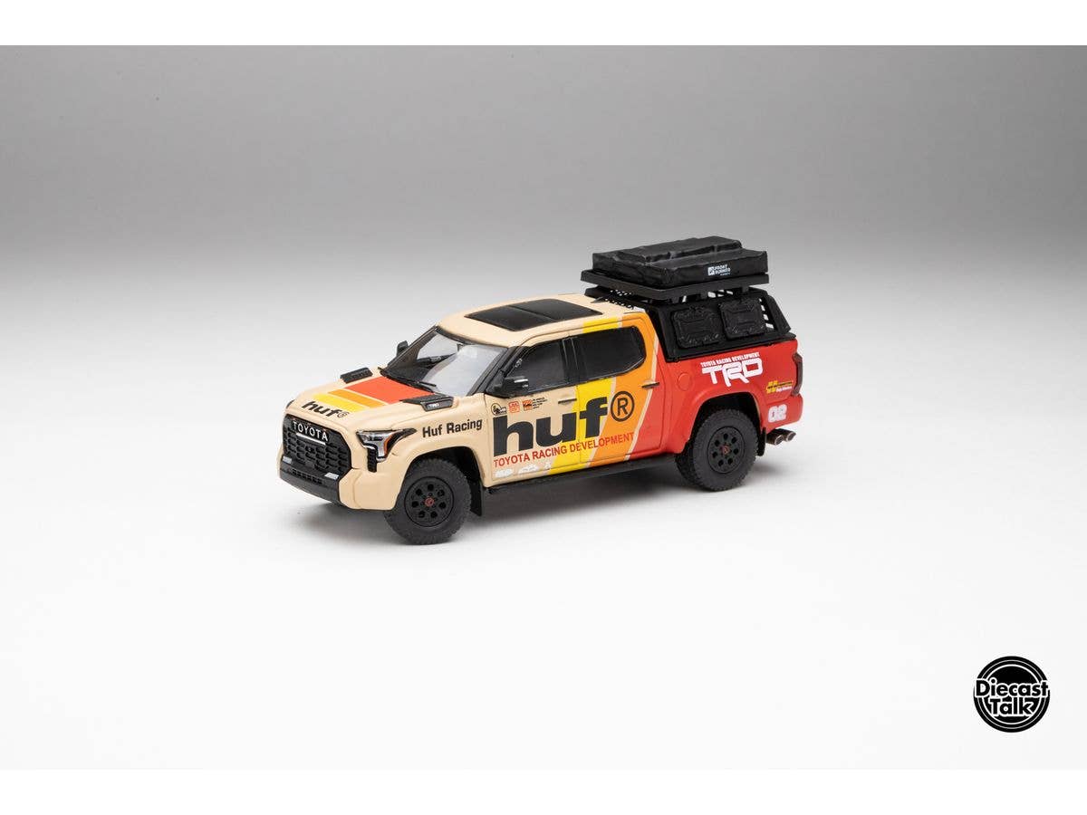 Toyota Tundra Trd Pro Huf x Diecasttalk Custom