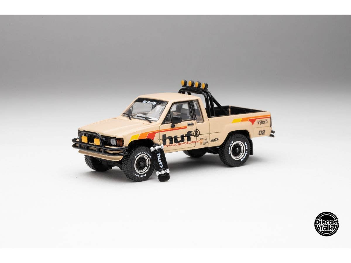 Toyota Hilux Sr5 4X4 Huf x Diecasttalk Custom Order