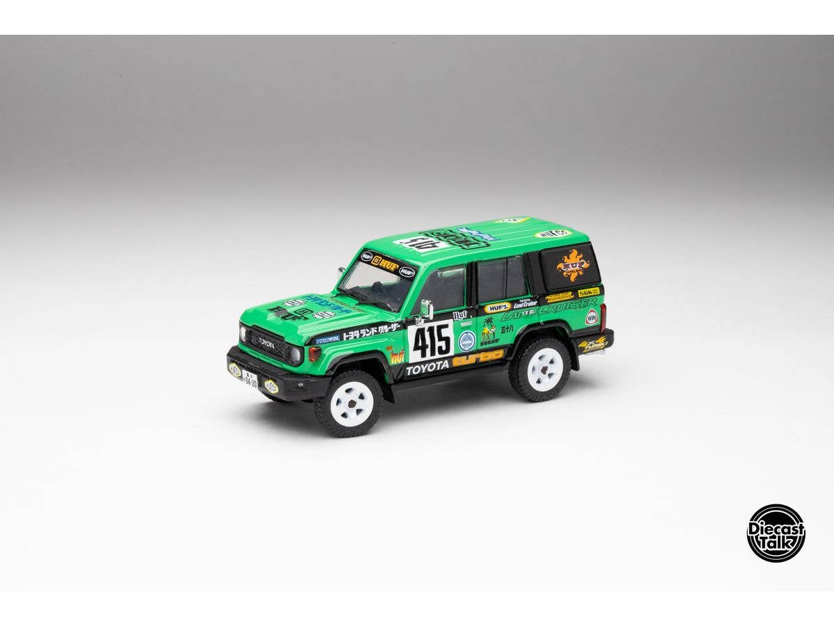 Toyota Land Cruiser 70Huf x Diecasttalk Custom Order