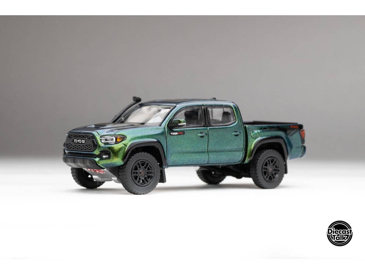 Toyota Tacoma TRD PRO Magic Green DiecastTalk Special Order Product