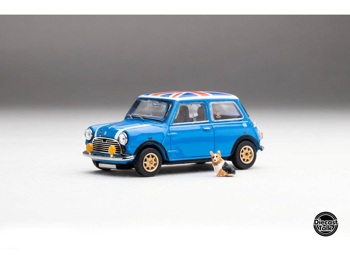 Austin Mini 1000 Diecasttalk Custom Order