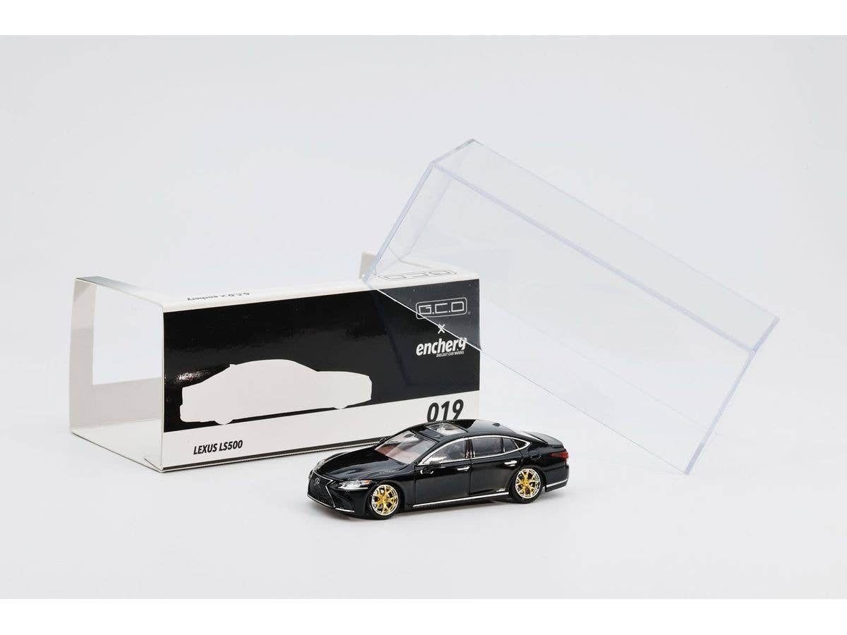 Lexus LS500 Lowrider Version Black