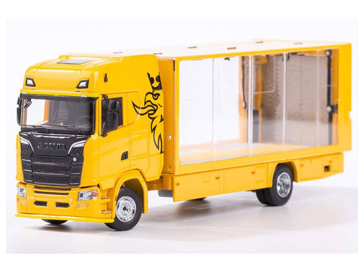 Scania S 730 --LHD / Yellow