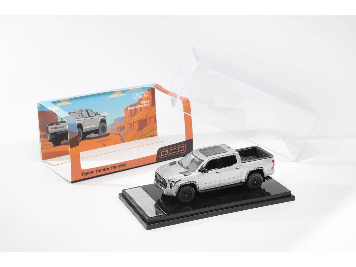 Toyota Tundra TRD PRO - (LHD) - Silver