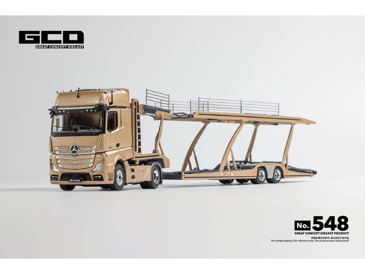 Mercedes-Benz Actros 2 Gold