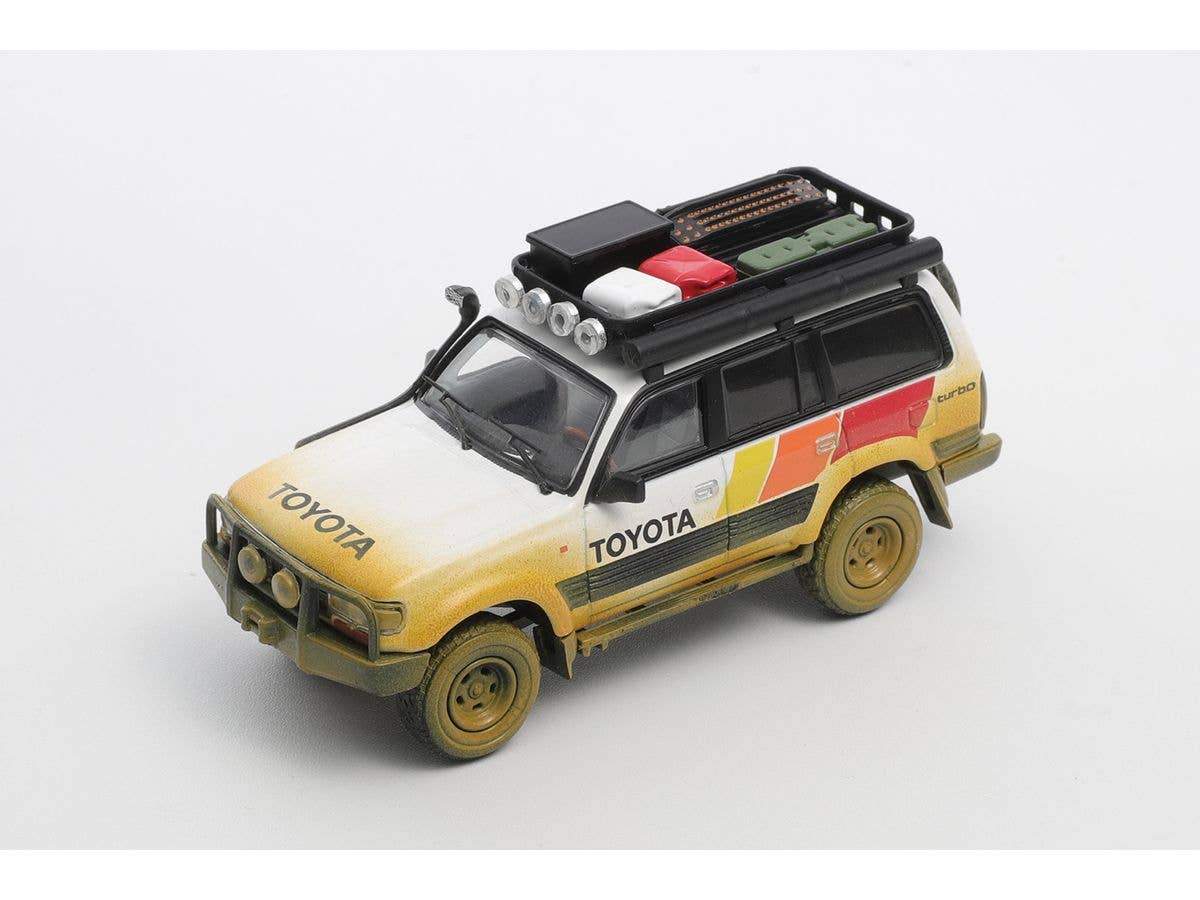 Land Cruiser Lc80 - Retrofit Version - Lhd White / Matte Color