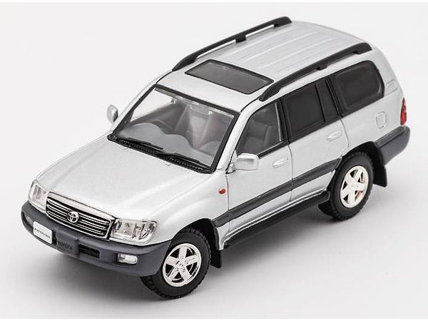 Toyota Land Cruiser 100 - (RHD) - Silver