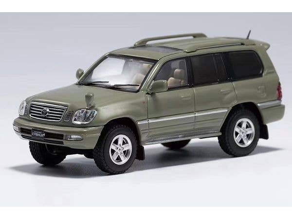 Toyota Land Cruiser Cygnus - (RHD) Green