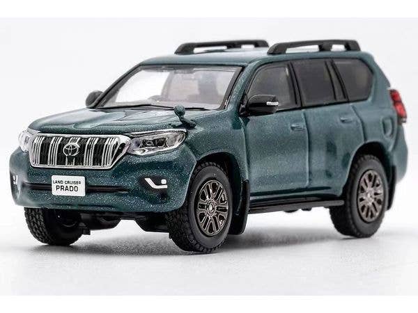 Toyota Land Cruiser PRADO 150 - (RHD) Dark Green