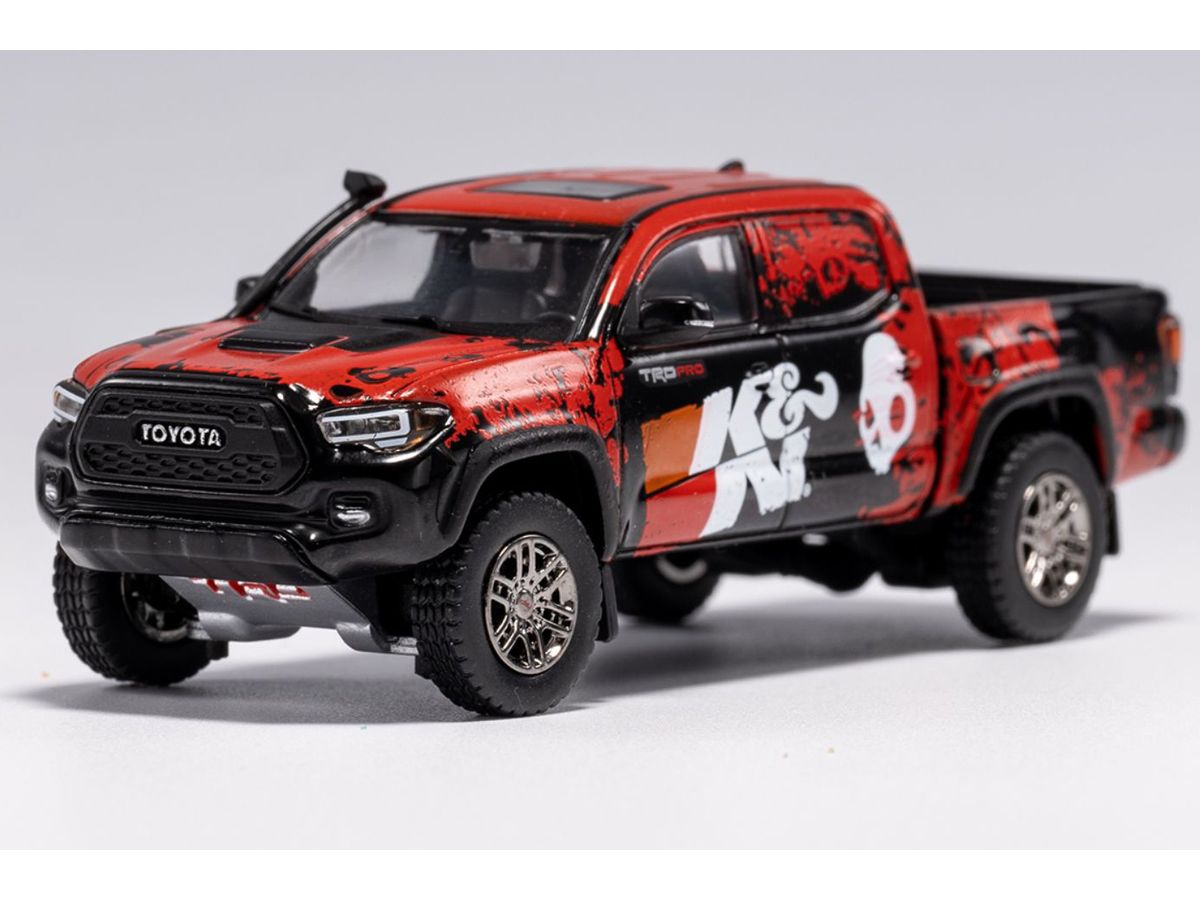 Toyota TACOMA - Standard Edition (LHD) Black/Red